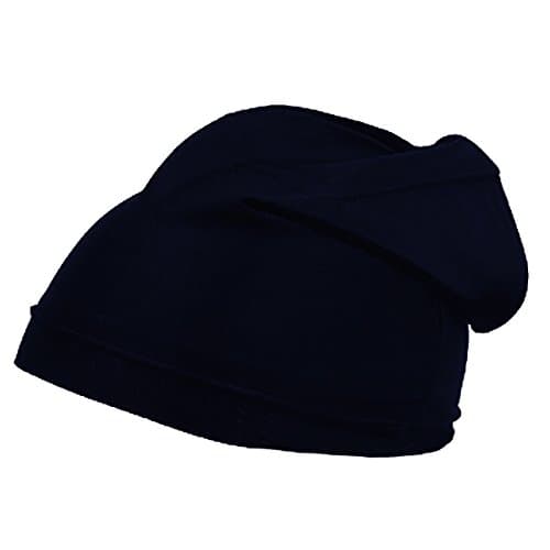 Original Skull Cap Classic One Size Fits Most in Style or Sports Wear High Performance Sweat Moisture Wicking Quick Dry Helmet Liner / Cycling Cap. Fits under Helmets &amp; Hats (Navy)
