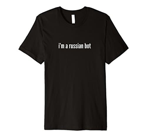 I'm A Russian Bot Premium T-Shirt