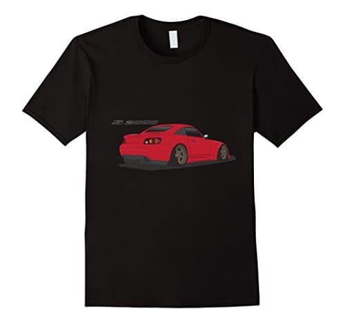 Mens S2000 / S2K T-Shirts 2XL Black