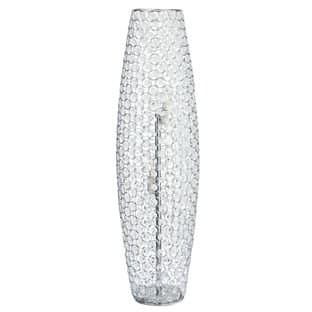 Adorned With Acrylic Collection Lola Beaded Floor Lamp.