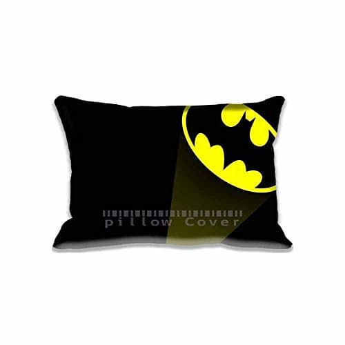 Custom Design Call the Batman Pillow Cases Zippered , Standard Queen Size Cartoons Pillowcase - 20X30inch Cool Cushion Covers Two Size Print