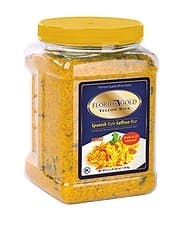 Spanish Style Yellow Rice with saffron 3.5 lb JAR