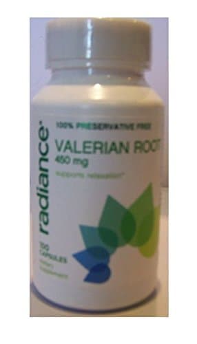 Radiance VALERIAN ROOT 450mg 100 Capsules