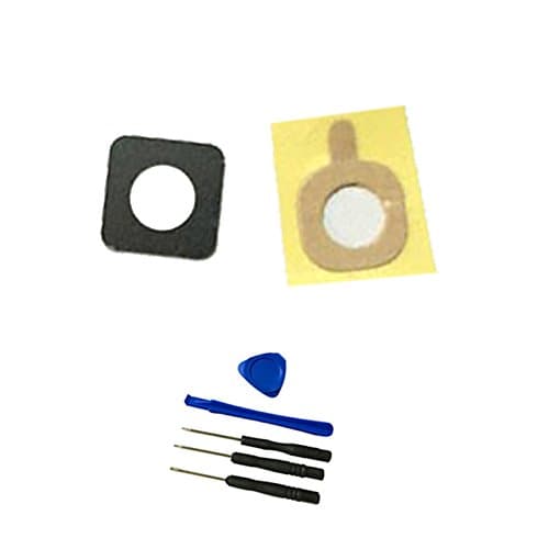 Back Rear Camera Lens Orignal True glass For Galaxy S5 Active G870A with 3M Sticker