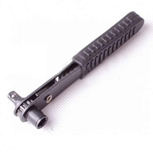 Screwdriver Set,Screwdriver Bit Set,dezirZJjx Multifunctional Tool High Speed Ratchet Screwdriver 6.35 Pole Socket Wrench Rod Sets