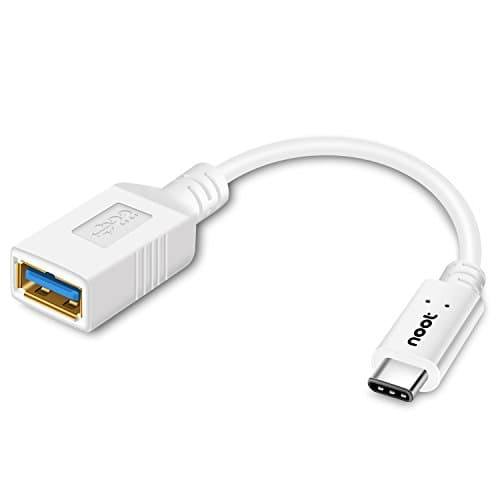 USB TYPE C Adapter, NOOT PRODUCTS® USB Type-C Male to USB 3.1 Gen 1 Type-A Female Converter for New Macbook 12 inch, Nokia N1 Tablet, Google ChromeBook Pixel and All Compatible TYPE-C Devices