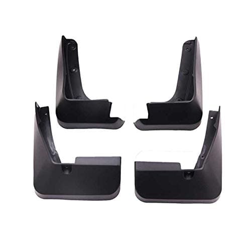 4Pcs Premium Auto Front&Rear Heavy Duty Molded Flares Splash Mud Flaps Guards Fenders For Subaru Forester 2013-2017