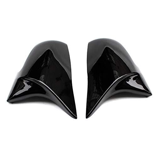 Zonsoon ABS Replacement Rearview Mirror Cover Cap Compatible with BMW 3 Series F30 F34 1 Series F20 2 Series F22 4 Series F32 F33 F36 F87(M2) X1 Series E84 2013-2015