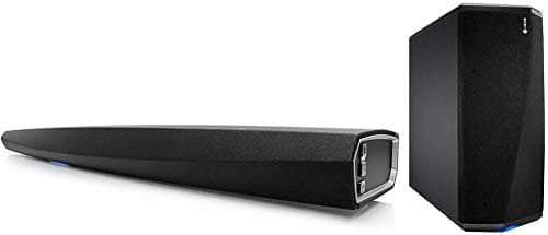 Denon HEOS Sound Bar and Heos Subwoofer Package