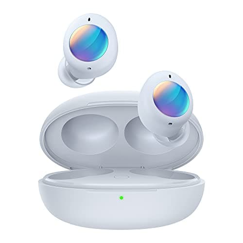 realme Buds Q2 with Active Noise Cancellation (ANC) True Wireless Earbuds (Calm Gray) | Bluetooth v5.2 | 28-Hour Battery | IPX5 Water Resistant | Bass Boost+