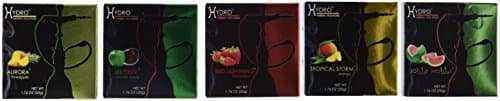 Hydro Herbal 5 Mix Apple, Strawberry, Mango, Watermelon and Pineapple, Hookah Shisha Tobacco-free Molasses, 250 gram