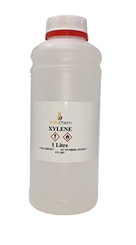 Xylene 98% Pure - 1 Litre - Industrial Thinners - Solvent - Degreaser - Panel Wipe -