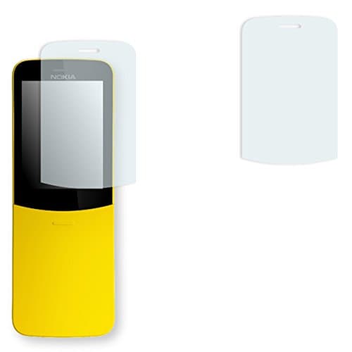 GOLEBO 2X Crystal Clear Screen Protector for Nokia 8110 4G - (Transparent Screen Protector, Air Pocket Free Application, Easy to Remove)