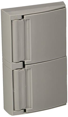Diamond Group 3780SC Gray Standard Receptacle Cover