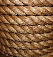 EVERSTRONG 100% Manila Twisted Rope in 600 Ft Coil x Various Sizes, 3/8",1/2", 5/8",3/4",1",1-1/4",2" (1")