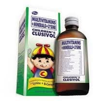 3 Children's Clusivol Multivitamins (3x120ml) by Clusivol
