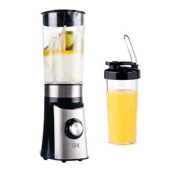 Luxurious And Dual Purpose Blender Smoothie 450 Ml Drink Cup - 1 Liter Jug - You Can Not Only Make Delicious Shakes, Juices And Smoothies Blending, But Also Carry Them With You Easily