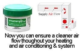 Hygienic Aire 4 Pack 8 Oz. Jars Lemon Scent