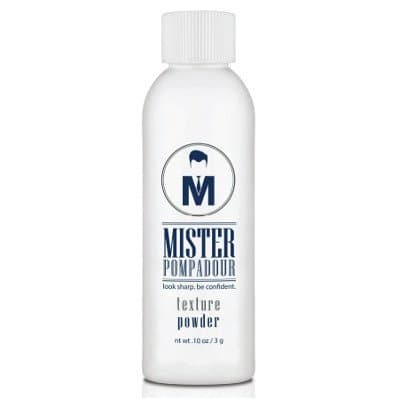 Mister Pompadour Texture Powder - Look Sharp. Be Confident., .10 ounce by Mister Pompadour