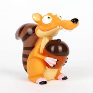 ФИГУРКА ДЛЯ ВАННОЙ "ИГРАЕМ ВМЕСТЕ" БЕЛКА "ЛЕДНИКОВЫЙ ПЕРИОД" В СЕТКЕ Figurine BATHROOM "play along" PROTEIN "Ice Age" in the grid