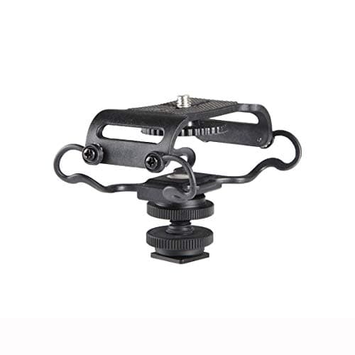 Funnyrunstore BOYA BY-C10 Microphone Shock mount Digital Recorder Microfone Shockmount,black
