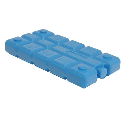 Blue Single pack Reuseable Freeze Board Ice Blocks 200 Grams Cooler Blocks ideal for a Picnic ice blocks for cool bags lunch boxes cool boxe
