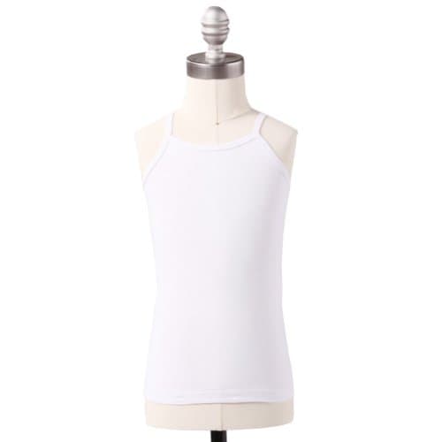 Downeast Basics Mini Camisole Size 10 Snow White