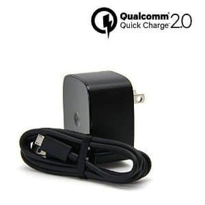 Turbo Power 15W HTC One M9 Plus QUICK CHARGE 2.0 USB Wall Charging Kit with 1M (3.3ft) MicroUSB Cable!