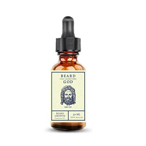 BeardGod Premium Beard Oil All Natural