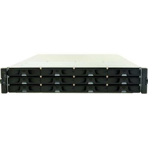 Infortrend 12-Bay 2U Rack Mount ZFS-Based Enterprise-Class Network Attached Storage with 2x10GbE (EonNAS 1510X)