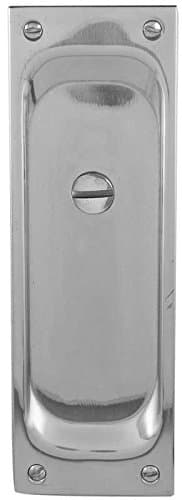 Emtek 2105 7-1/2" Height Solid Brass Privacy Pocket Door Mortise Lock