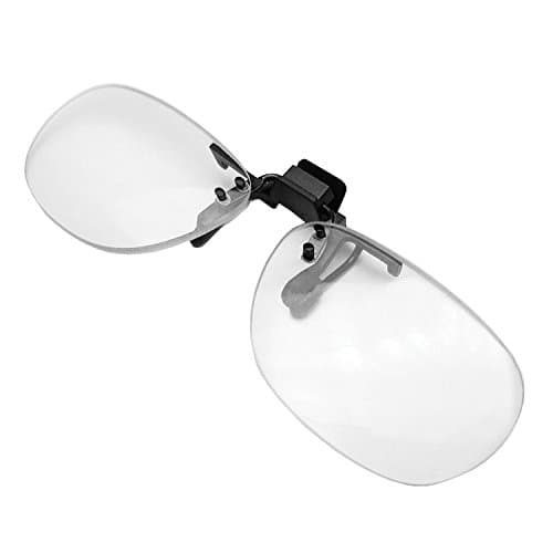 Clip-On Magnifying Lenses - +4.0 Magnification