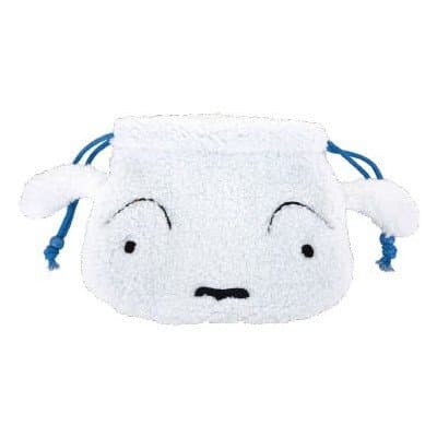 [Crayon Shin-chan] stuffed purse (white)