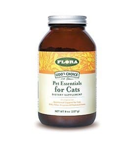 Flora - Pet Essentials for Cats - 8 oz by UDOs Choice