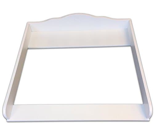 „Star M“ Changing top with engraved star for all IKEA Malm, Brusali (without dresser)