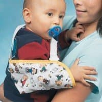 Snoopy Arm Sling Small 6 x 12 by Orthoheel