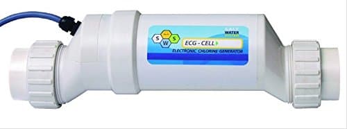 Replacement Salt Cell for Hayward T-CELL-15 T-15 T15 Salt Chlorination Cell for In-Ground Pools up to 40,000 gallons 15000 Hour Cell (15k)