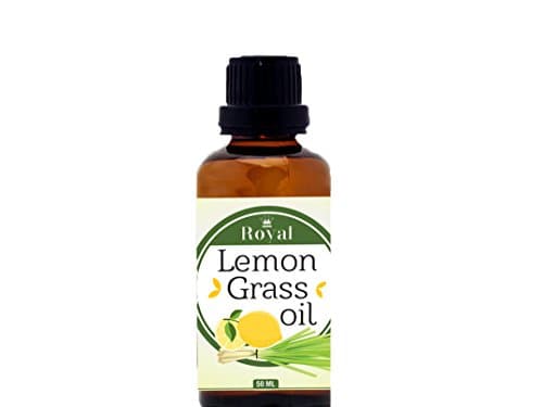 MARK LOUIS Royal Cold Pressed Lemon Grass Essential Oil - 50ML, 100% Pure, Natural, Therapeutic Grade