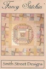 Fancy Stitchin Embroidered Quilt Pattern with Embroidery Designs CD