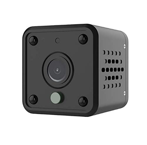 Spy Hidden Wireless Mini Camera Portable Mini Security Camera with Night Vision/Motion Detection,Indoor Covert Security Camera for Home,Office, Car, Drone Etc.