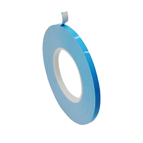 3M Tape Thermal double-sided adhesive, 0.31in x 164ft, 1-Roll for 3528 5730 5630 LED Strip LED Module Indoor Mounting(8mm)