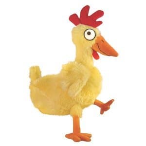 Erica Perl 10" Chicken Butt Plush Doll Toy