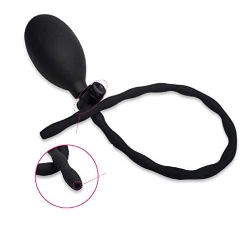 ledogo Inflatable Silicone Toy Stimulation Rod Silicone Wire