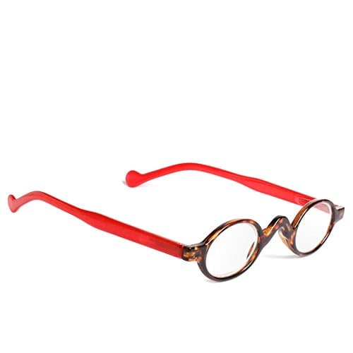 Retro Vintage Mini Small Round Frame Readers Men Womens Reading Glasses (RLP 3.0)