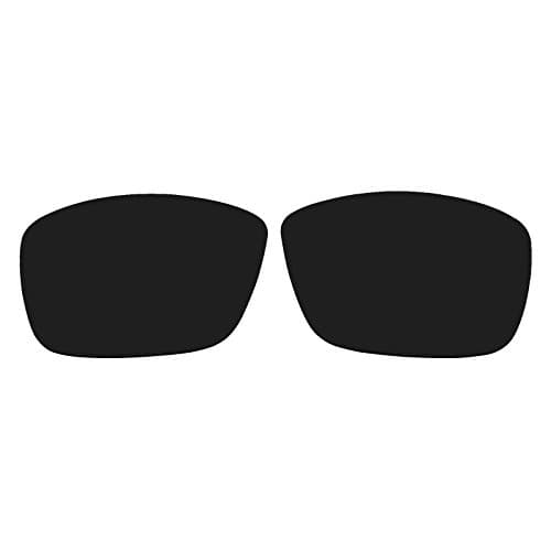 Polarized Replacement Sunglasses UV Lenses for Spy Optic Rocky- Black