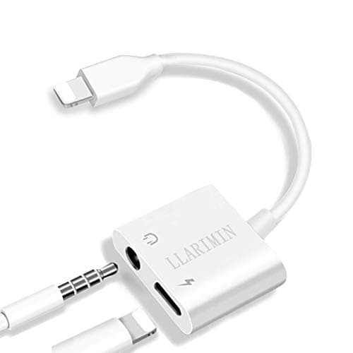 3.5 headphone adapter adapter 3.5mm Jack Aux adapter Headphone Jack Audio Adapter Adapter Compatible with phone XR/XS MAX/X Cone