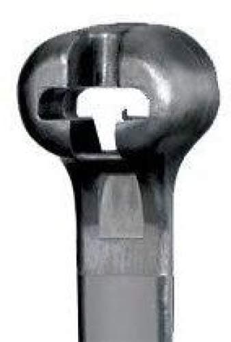PanduitBT2S-M0 BARB-TY CABLE TIE STANDARD 2" BUNDLE BLACK (package of 1000)