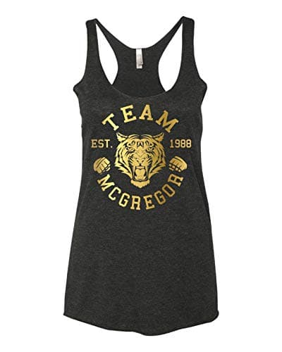 Team McGregor Tiger Conor McGregor Women's Tank Top