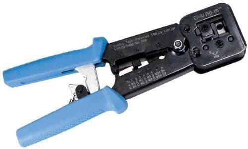 Platinum Tools 100054C Clamshell EZ-RJPRO HD Crimp Tool by Platinum Tools