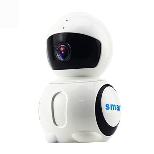 LFM Robot 180 Degree Panoramic Camera 960P 1.3MP HD Wireless IP Security Surveillance Systems Wifi Baby Monitor Network( No SD card inside)